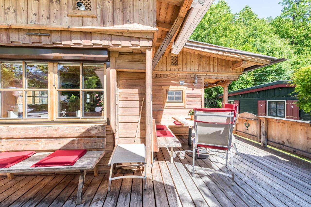 Chalet Zur Auszeit Aschau Im Zillertal Exteriér fotografie
