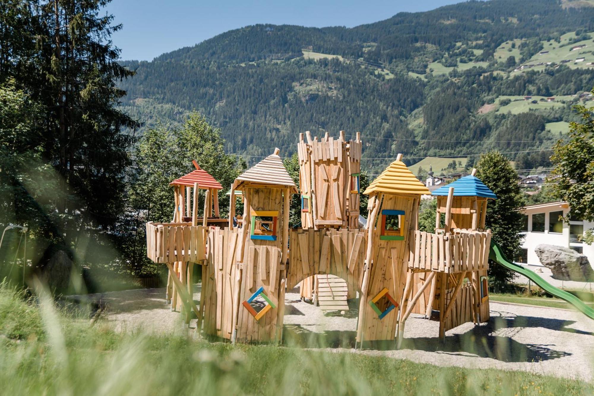 Chalet Zur Auszeit Aschau Im Zillertal Exteriér fotografie